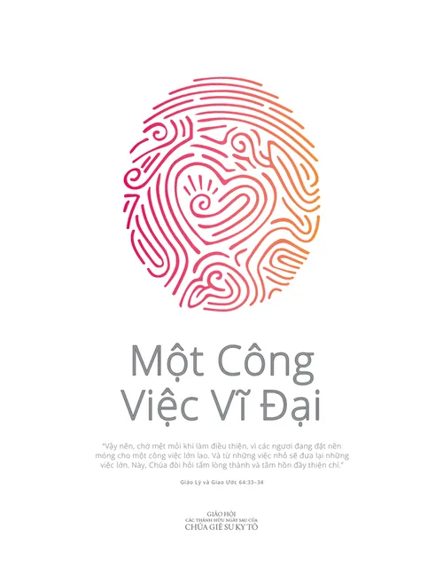 Một Công Việc Vĩ Đại: Áp Phích Chủ Đề Giới Trẻ năm 2021