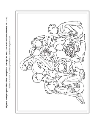 perel re kok’ k’anjel: li Jesus naraj naq eb’ li kok’al te’chalq rik’in a’an re naq naru taarosob’tesiheb’