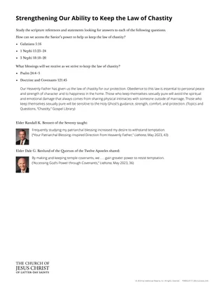 2026 Old Testament Seminary Teacher Materials