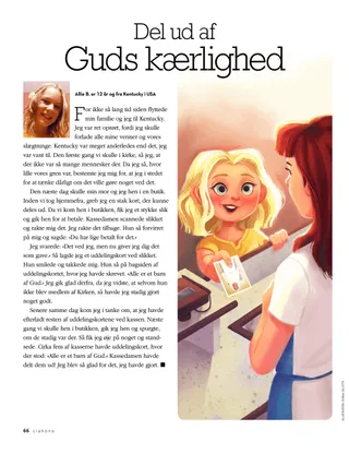 Passing Along Gods Love