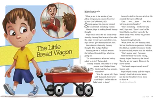 The Little Bread Wagon