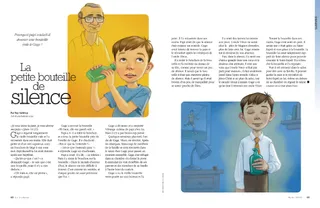 the little bottle of silence