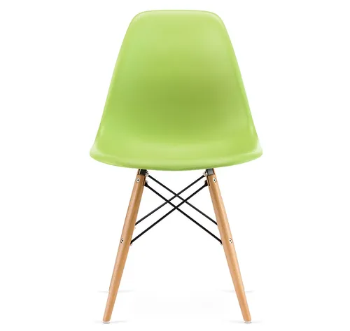 modern green chair