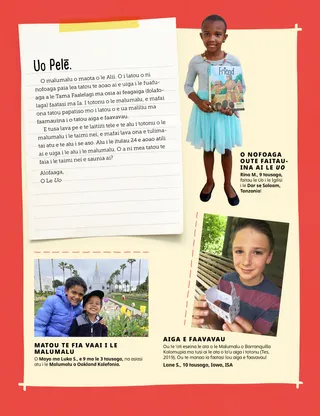 letters from children