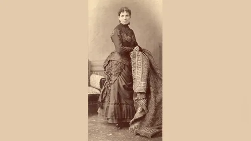 full-length portrait of woman