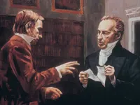 約瑟·斯密和馬丁·哈里斯