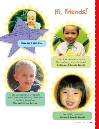 pictures and quotes from young kids