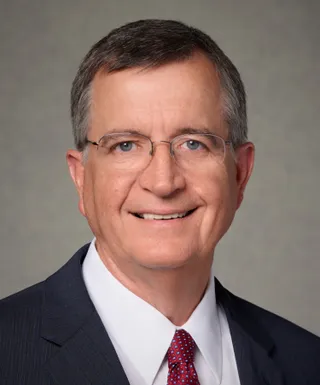 Mark L. Pace, Sunday School general president called in 2019, takes an official portrait in August 2022..