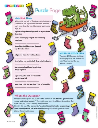 Funstuff: Puzzle Page