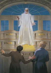 基督與約瑟·斯密和奧利佛·考德里