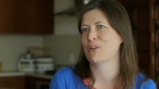 Audrey talks about her belief in life after death