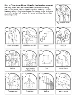 pejin’ny sahanasa ho an’ny ankizy