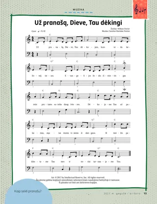 sheet music