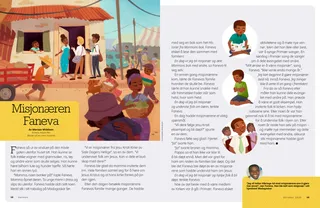 Faneva the Missionary