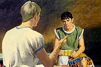 If you keep the commandments, God will bless you