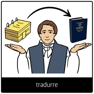 simbolo del Vangelo “tradurre”