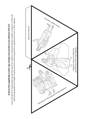 pahina para sa kahiwatan: ginabuligan ako ni Jesucristo nga mangin mas pareho sa Iya