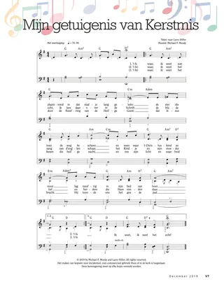 My Christmas Testimony