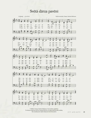 In a Sacred Garden Place