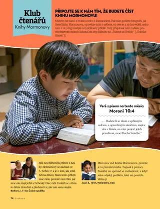 Book of Mormon Reading Club