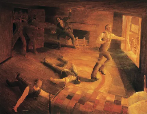 Si Propeta Joseph Smith sa Carthage Jail