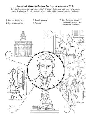 doe-pagina: Joseph Smith is een profeet van God