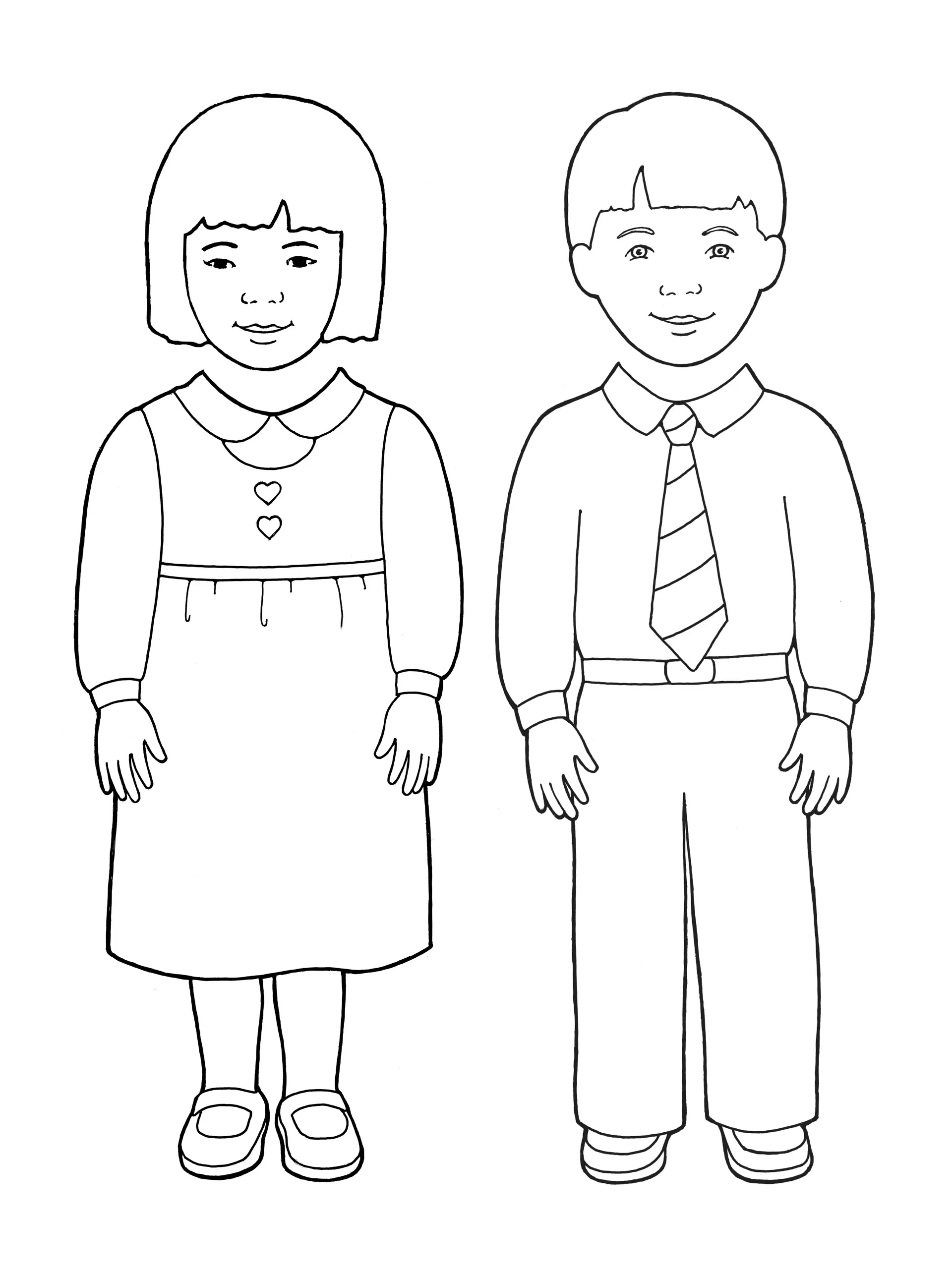 An illustration and activity from lesson 14, page 63 in the nursery manual Behold Your Little Ones (2008).