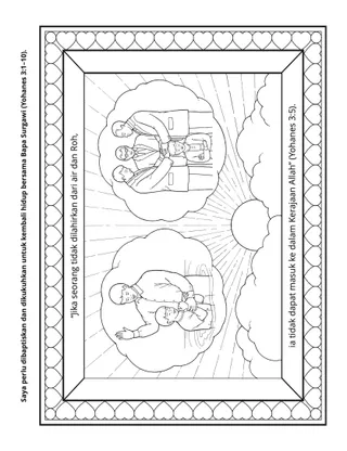halaman kegiatan: saya perlu dibaptiskan dan dikukuhkan