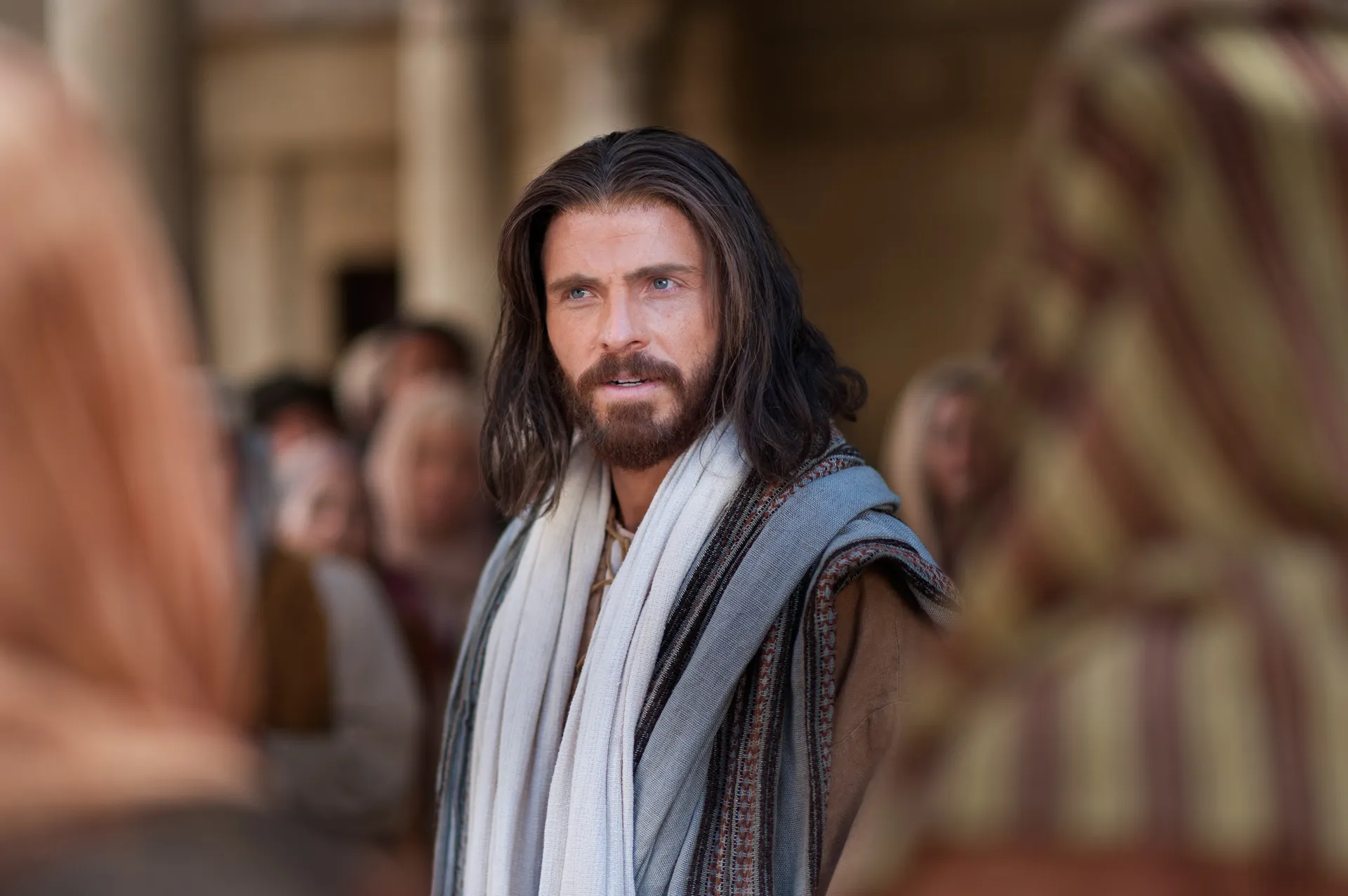 Christ declares that he that is without sin can judge the woman for her sins.