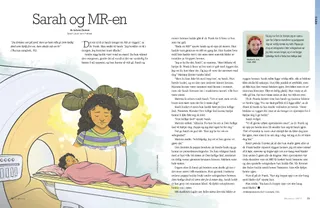 Sarah and the MRI