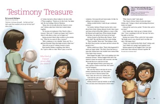 Testimony Treasure