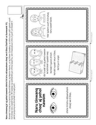 perel re kok’ k’anjel: naru ninxaqli jo’ aj yehol nawom chirix li Dios