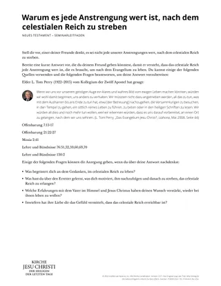 New Testament Seminary Teacher Manaul - 2023