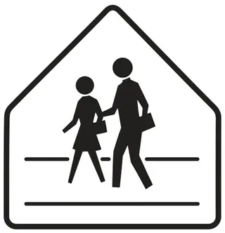 crosswalk sign