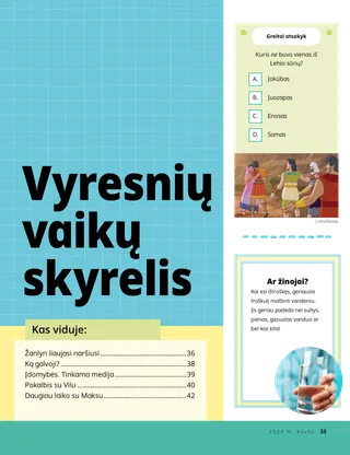 Pasakojimas PDF formatu