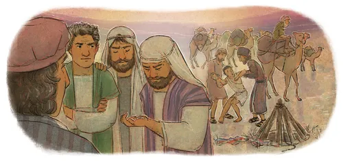 Joseph’s brothers selling him