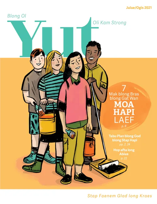 Julae 2021 Blong Ol Yut Oli Kam Strong