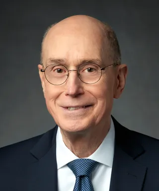 Official Portrait of President Henry B. Eyring taken March 2018.