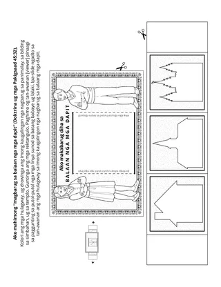 pahina sa kalihokan: Ako makabarug sa balaan nga mga dapit