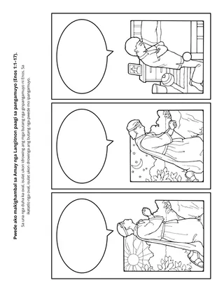 pahina para sa kahiwatan: makasugilanon ako sa Amay nga Langitnon paagi sa pangamuyo