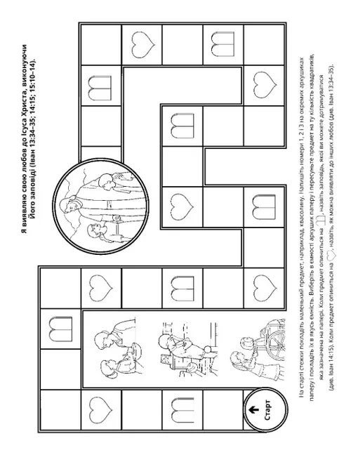 вправа: дотримання заповідей