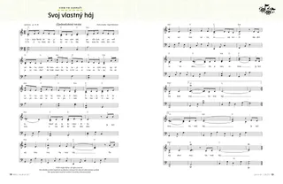 PDF s notami k piesni