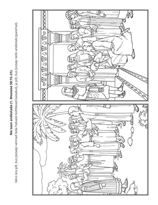 Algühing tegevusleht: ma saan andestada