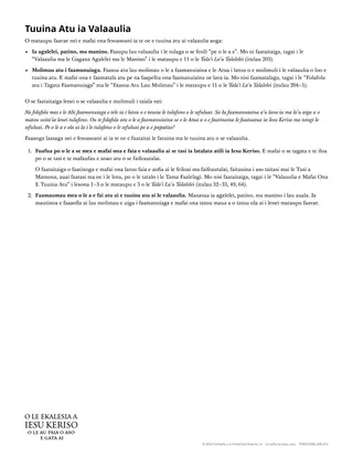 Tuuina Atu o Valaaulia 