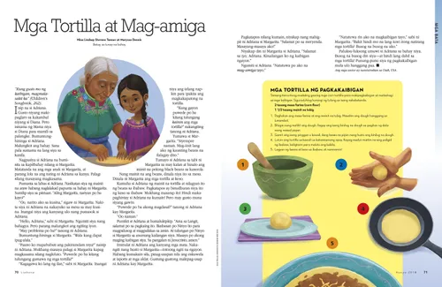 Tortillas and Amigas