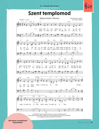 sheet music