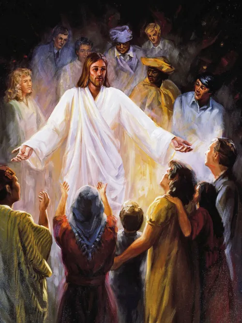 Jesukristo taliwala sa dakong pundok