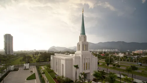 Rio de Janeiro Brazil Temple
