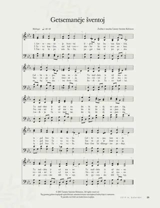 In a Sacred Garden Place