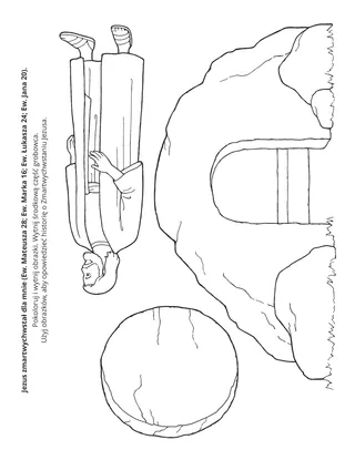 Strona z zadaniami: Jezus zmartwychwstał dla mnie